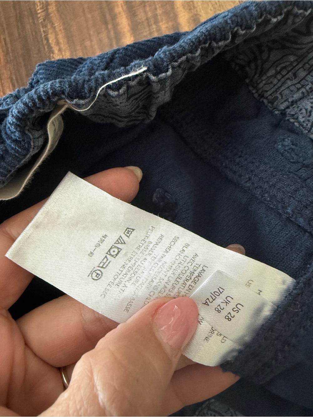 We The Free Wide-Leg Jeans in Dark Navy - Picture 12 of 16